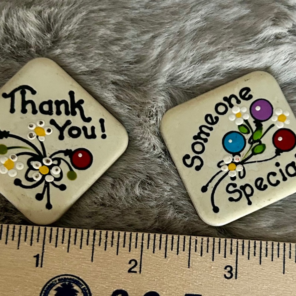 Magnets, Ceramic, Circa 1970
